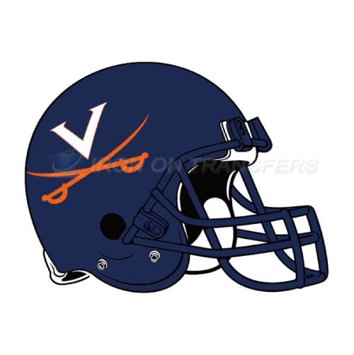 Virginia Cavaliers Logo T-shirts Iron On Transfers N6836 - Click Image to Close